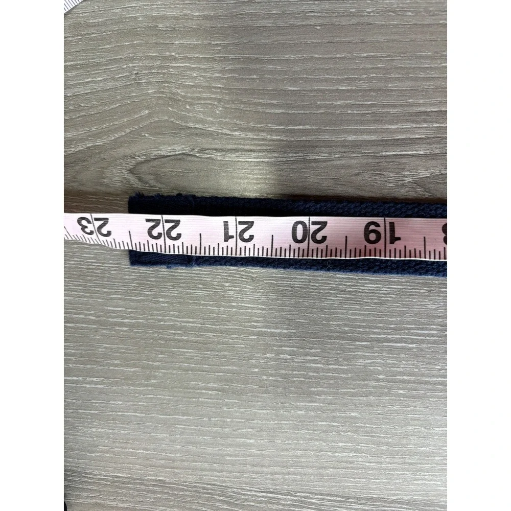 Ralph Lauren Toddler Boys Navy Blue Cotton Webbed D-Ring Belt 24M School Formal